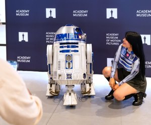 May the 4th Celebration: Exploring the Galaxy. Photo courtesy of the Academy Museum of Motion Pictures