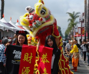 Celebrate the Year of the Snake. Photo courtesy of the Monterey Park Lunar  New Year Festival 