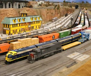 Trains for Kids in Los Angeles: Pasadena Model Railroad Museum