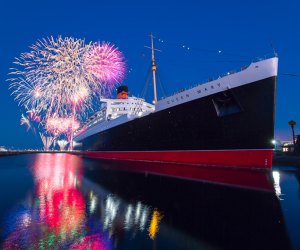 Celebrate 4th of July aboard the historic Queen Mary in Long Beach. Photo courtesy of Victori Solutions