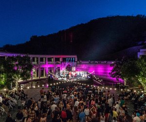 Skirball Sunset Concerts photo courtesy of the Skirball Center