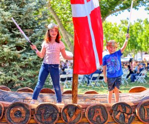 Immerse yourself in Solvang's Danish culture. Photo courtesy of Visit California 