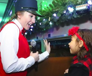 All aboard The Polar Express! Photo courtesy of The Southern California Polar Express Train Ride