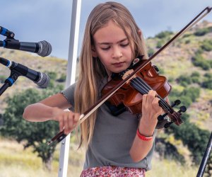 Jam out at the Topanga Banjo Fiddle Contest and Folk Festival. Photo courtesy of the Santa Monica Mountains National Recreation Area.
