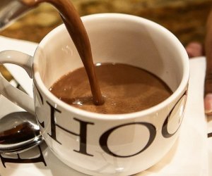 Best hot chocolate in Boston: LA Burdick