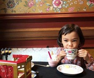 Things to do in NYC with visiting grandparents: Lady Mendl's Tea Salon