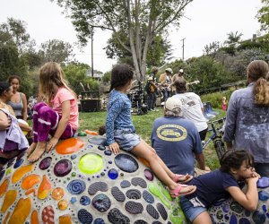 Hear music and play at Music in the Park. Photo courtesy of the City of Laguna Beach 