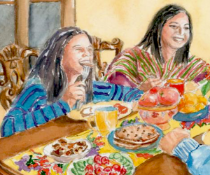 Laila's Lunchbos is a lovely introduction to a child's new country and Ramadan, the month of fasting.