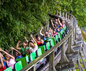 Photo of roller coaster - Best summer day trips from CT.