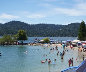 Best Things To Do with Kids in Lake Arrowhead: Swim in the Lake