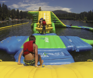 Swimming Lakes Near Los Angeles: Lake Gregory