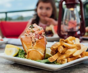  The Dancing Bear Cafe Restaurant Lobster roll and friesThings to Do in Lake Placid on a Winter Vacation Status message
