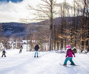 Whiteface Mountain family skiing Things to Do in Lake Placid on a Winter Vacation