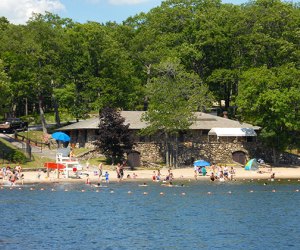 Take a dip in Lake Tiorati one of our favorite Hudson Valley swimming lakes
