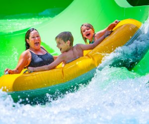 Visiting Lake Compound Amusement and Water Park makes for a day filled with family fun!