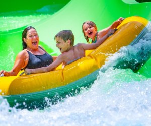 Image of Lake Compound water slide - Things To Do in Hartford