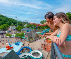 This weekend brings Kids Fest at Lake Compounce and more fun things to do in Connecticut. Enjoy the waterpark lifestyle! Photo courtesy of Lake Compounce