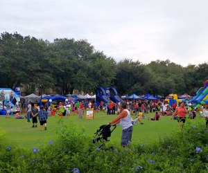 Lake Eola Park Fall Festival. Photo courtesy of Fiesta in the Park