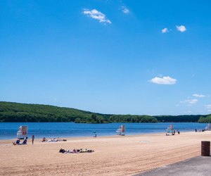 Lake Welch in Harriman State Park