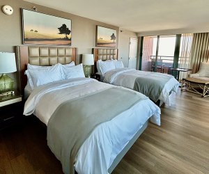 Lansdowne Resort: Deluxe Double guestroom
