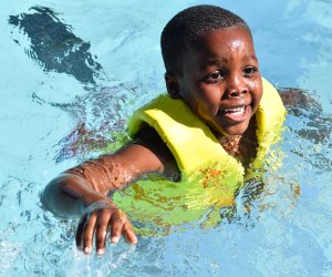 Escape the DC summer heat at Langdon Park Pool. Photo courtesy of the DC Department of Parks and Recreation