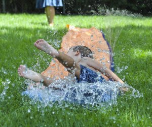 Outdoor Birthday Party Ideas: Splash Bash