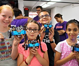 Top Summer Camps in NYC — STEM, Arts, and More Launch Math + Science Centers offer exciting and educational one-week STEM summer camps for kids from Kindergarten to 7th grade.