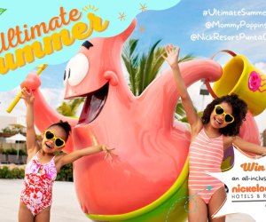 Enjoy the Summer of Spongebob, courtesy of Nickelodeon Hotels & Resorts Punta Cana - and Mommy Poppins!