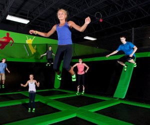 Launch Trampoline Park Top 12 Indoor Play Spaces for Kids Across New Jersey 