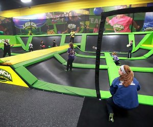 Bounce Off The Walls At New Launch Trampoline Park In West Nyack Mommypoppins Things To Do In Westchester With Kids