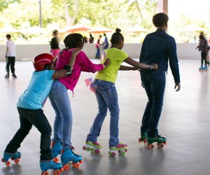 Roller skating rinks in NYC: Prospect Park's LeFrak Center