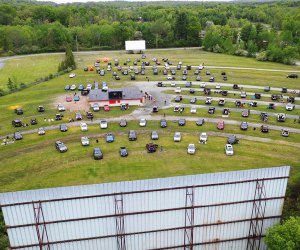 The Fair Oaks Drive-In shows both new releases and classics. Photo courtesy of the theater