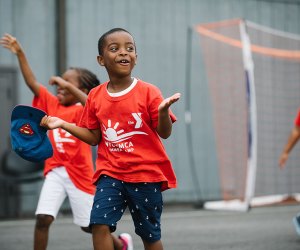 YMCA of the Bronx is but one of the NYC-based YMCA summer camps catering to kids from diverse backgrounds with varied interests. Photo by Da Ping Luo/courtesy of YMCA of Greater New York 