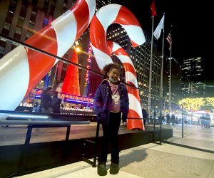 Photo-ops abound at Rockefeller Center during the holidays from larger-than-life candy canes, to stunning holiday windows, and the Rockefeller Center Christmas tree itself.