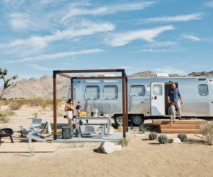 Hightail it to the high desert for a new glamping experience in Joshua Tree.