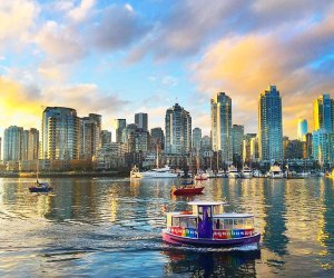 Vancouver Family Travel Guide Ride the Aquabus around the coastal Canadian city's harbor. Photo courtesy Aquabus Vancouver
