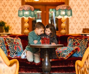 Find some sweet accommodations with family-friendly Boston hotels that kids will love. Photo courtesy of the Four Seasons