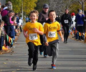 The Boston River Run is a great 5k for kids that like to run with a loop along the Charles River on Soldiers Field Road. Photo courtesy of Active.com/brighton-ma