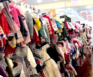 Kids' consignment shops and thrift stores in New York City