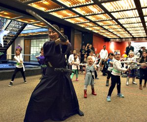 8 Things to Love About Japan Society: Visiting the Japanese Cultural Center With Kids Children's Day programming at Japan Society includes awesome workshops for kids.