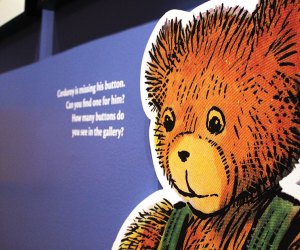 The beloved bear of Don Freeman's classic children's books, Corduroy, has his own museum exhibit.