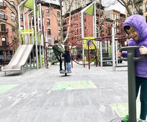 Check out this new Nolita playground, then grab some good eats in the neighborhood.