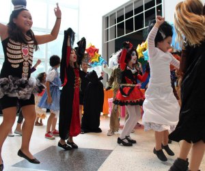 The Children's Museum of Houston is transformed over Halloween into Grosstopia. Photo courtesy of The Children's Museum of Houston