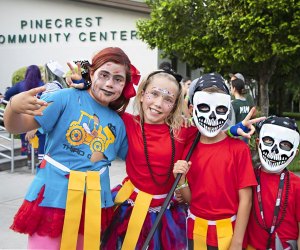 Can you outrun the zombies at Evelyn Greer Park? Photo courtesy of the Village of Pinecrest