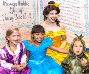 Princesses and dragons alike are welcome at the free Fairy Tale Ball. Photo courtesy of the library