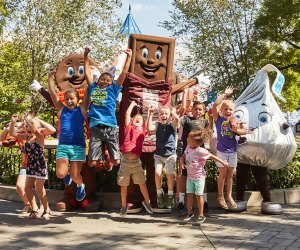Rides, chocolate, and the countryside make a great mix in Hershey. Photo courtesy of Hersheypark