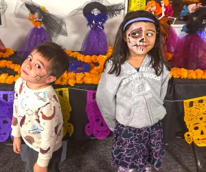 Get ready to celebrate Dia de Los Muertos, right after Hispanic Heritage Month. Photo by Maureen Wilkey