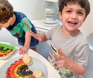 Even the pickiest toddler will want to literally eat a rainbow.