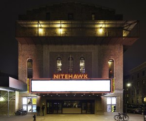 The much anticipated Nitehawk Cinema in Park Slope is now open! Photo by Sakeenah Saleem