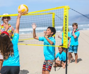Get your game on at sports summer camps. Photo courtesy of Saken Sports Camp
